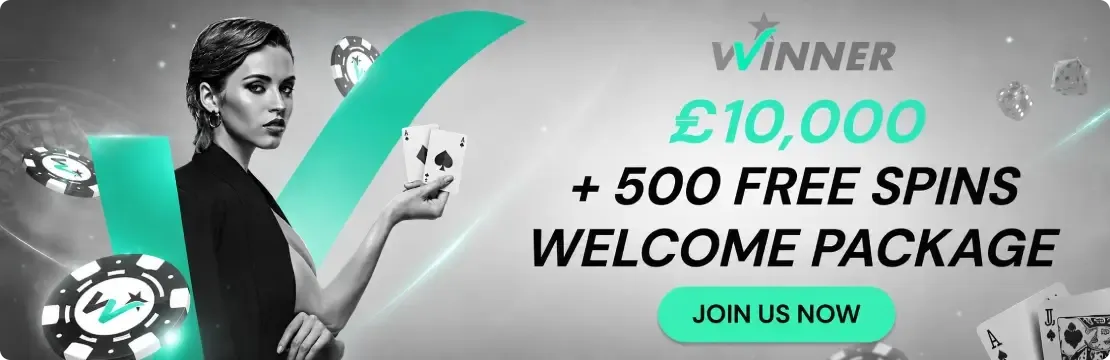 Bonus at Winner Casino